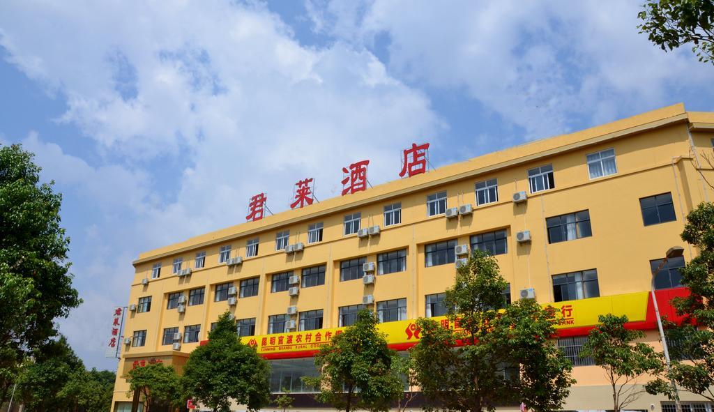 Kunming Junlai Hotel Exterior foto