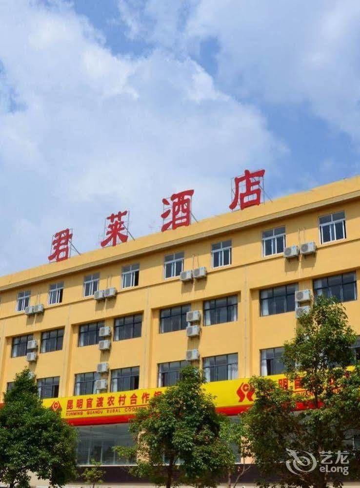 Kunming Junlai Hotel Exterior foto